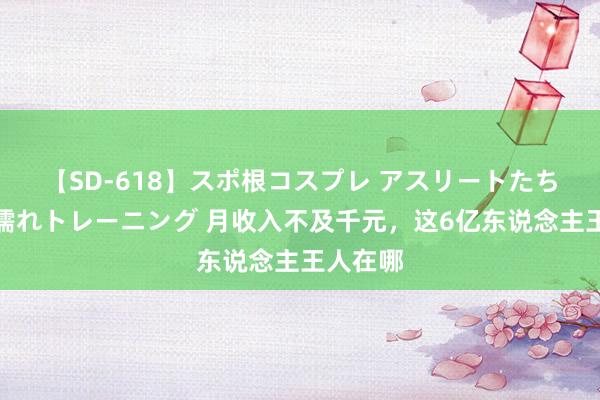 【SD-618】スポ根コスプレ アスリートたちの濡れ濡れトレーニング 月收入不及千元，这6亿东说念主王人在哪